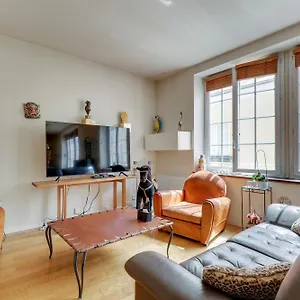 Appartement Duplex Calme Et Lumineux Au Coeur De Bastille, Paris