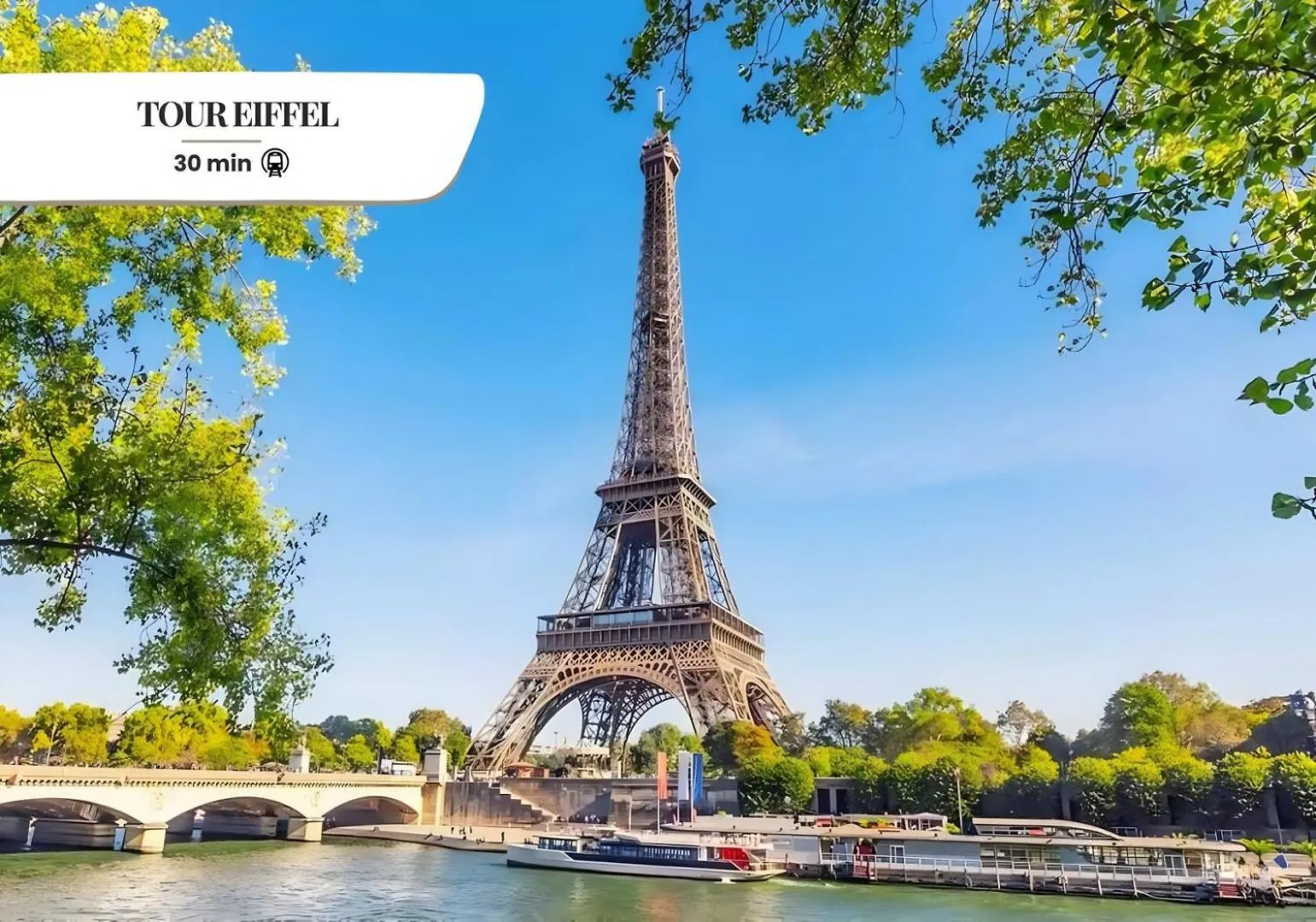 160 Suite Eve - Superbe Appartement A Paris 0*,