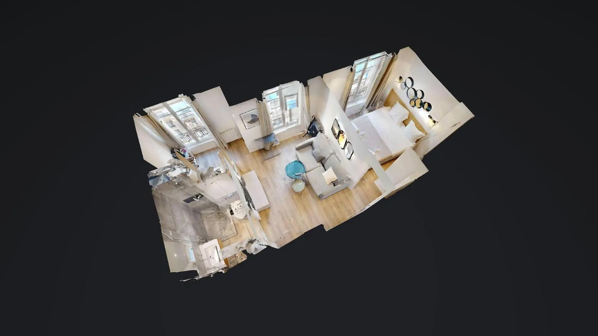 Apartament 160 Suite Eve - Superbe Appartement A Paryż