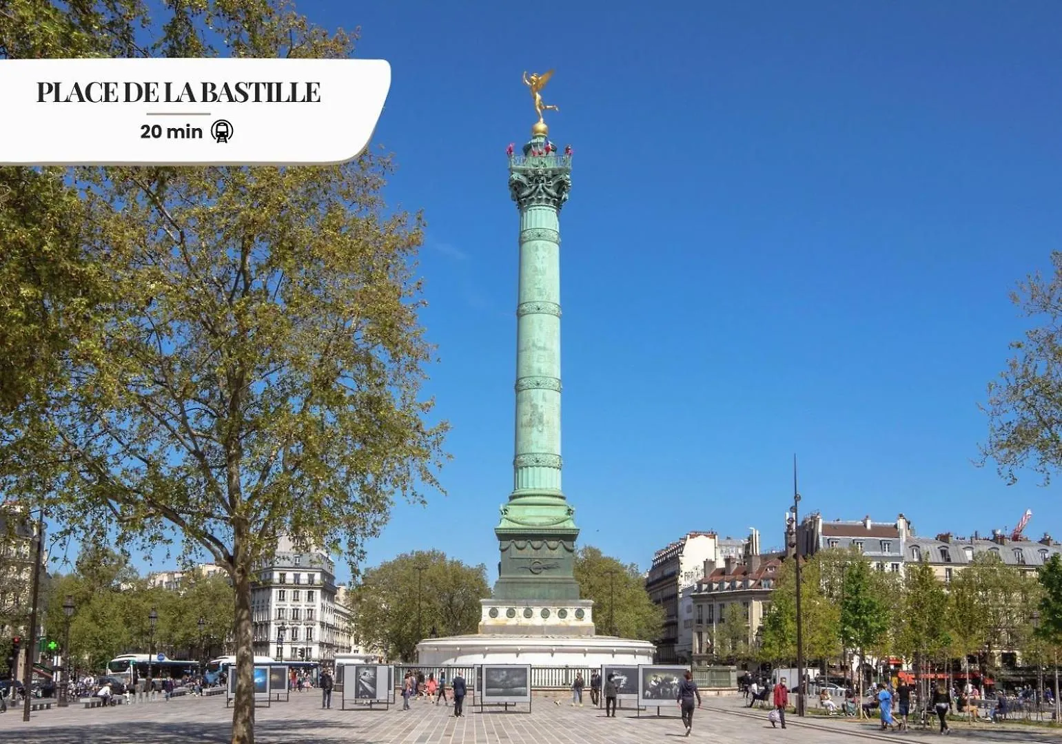 Apartament 160 Suite Eve - Superbe Appartement A Paryż